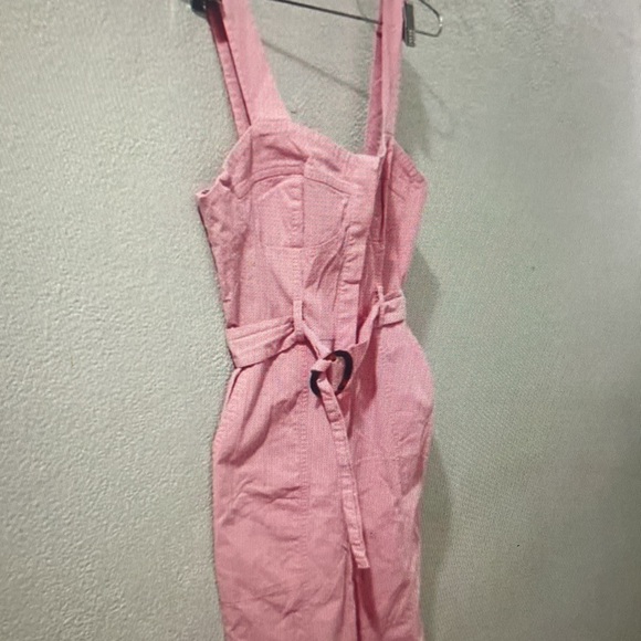 Pink Women's Jumpsuit - Picture 2 of 3
